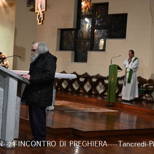 Incontro di preghiera cattolici e ortodossi