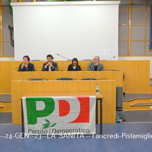 incontro in consiglio comunale sulla Sanità