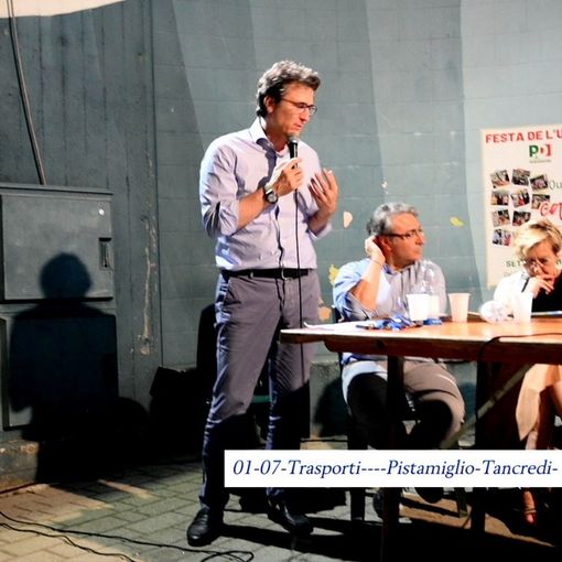 incontro alla Festa dell'Unità