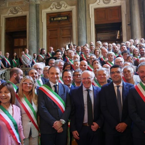 incontro tra sindaci e prefetto