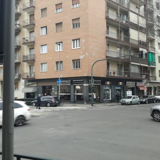 Incrocio tra via Gorizia e corso Sebastopoli Incrocio tra via Gorizia e corso Sebastopoli