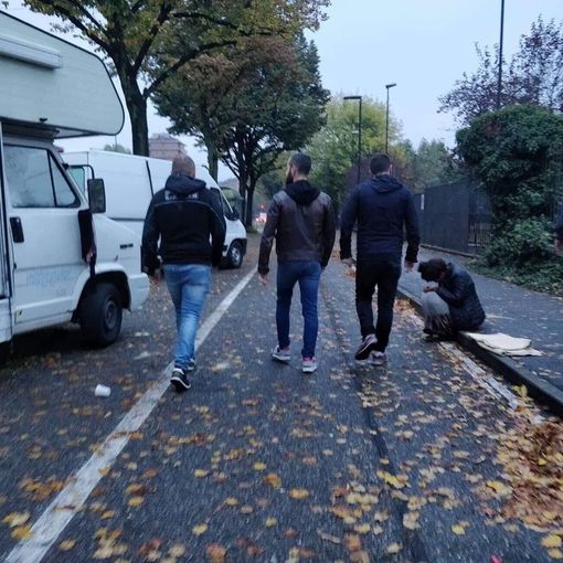 “Camper, furti e sporcizia in via Onorato Vigliani: sopralluogo su richiesta dei residenti”