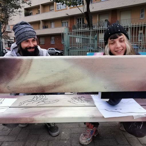 Campidoglio, in piazza Risorgimento 2 nuove panchine d'autore per il Transgender Day of Remembrance