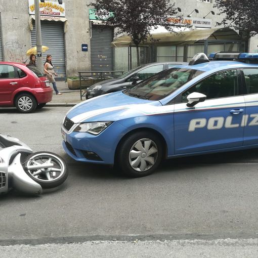 Inseguimento all'ora di pranzo per le vie di Santa Rita (FOTO)