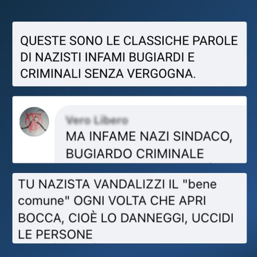 Beinasco, il sindaco Cannati nel mirino di vandali e no vax