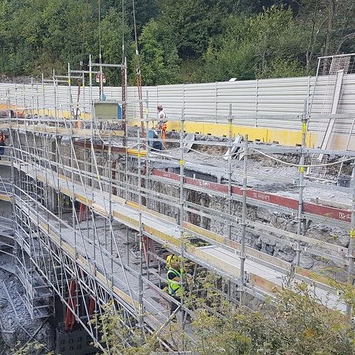 Avanzano gli interventi sul ponte &quot;Rio Pontet&quot; lungo la statale 24 del Monginevro