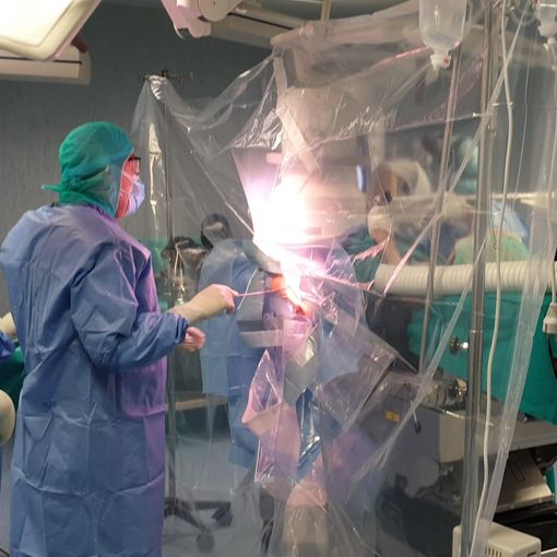 Si rompe un femore a 104 anni: intervento riuscito all'ospedale di Rivoli