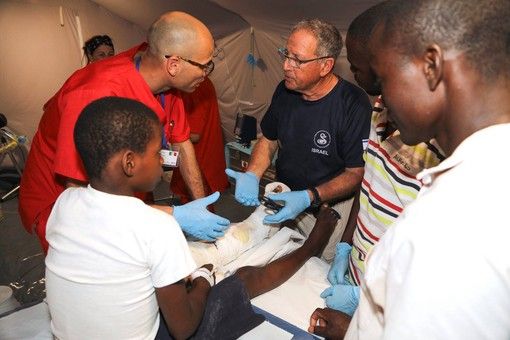 160 pazienti e 11 operazioni chirurgiche nei primi tre giorni di attività della Maxiemergenza in Mozambico