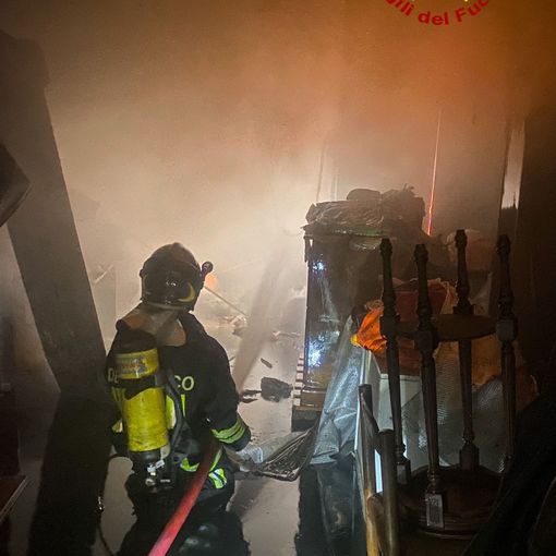 incendio sant'ambrogio