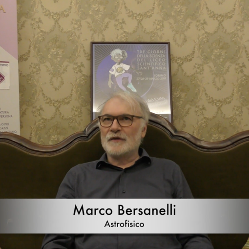 Tre giorni della Scienza, Bersanelli al Sant’Anna: “Vi racconto il grande spettacolo del cielo”