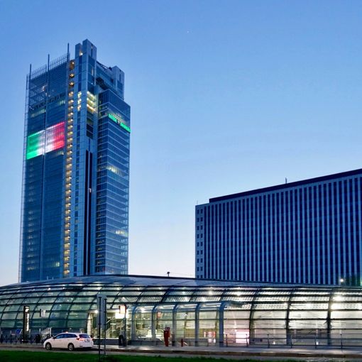 Il grattacielo di Intesa Sanpaolo