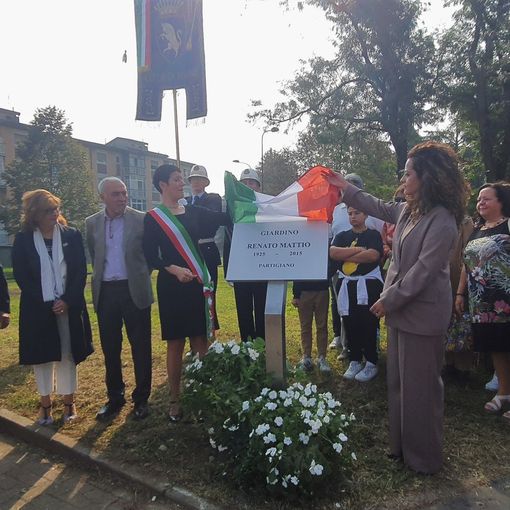 intitolazione giardino via degli abeti