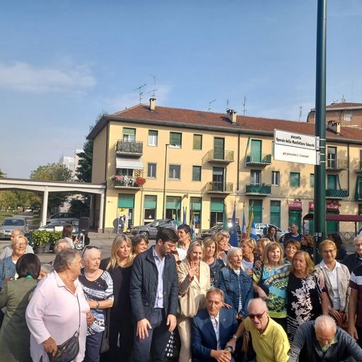 intitolazione piazza