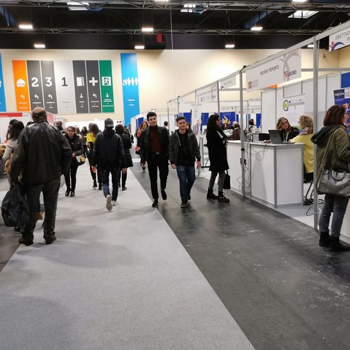 edizione in presenza di Io Lavoro