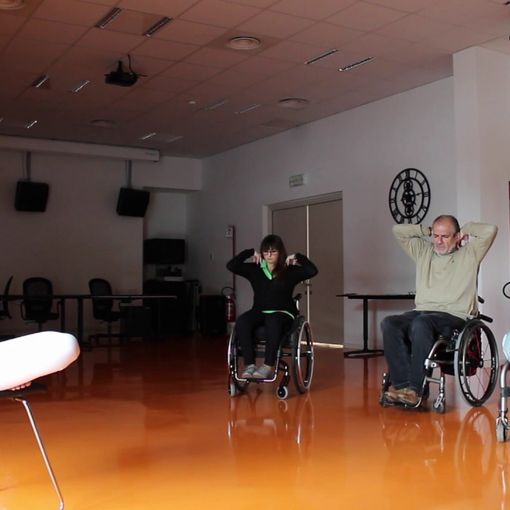 A Torino un corso di yoga per persone con disabilità
