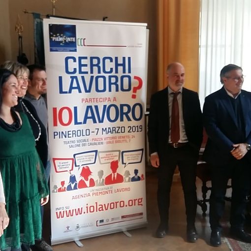 Pinerolo, oltre 500 offerte e una trentina di aziende per &quot;Io lavoro&quot;