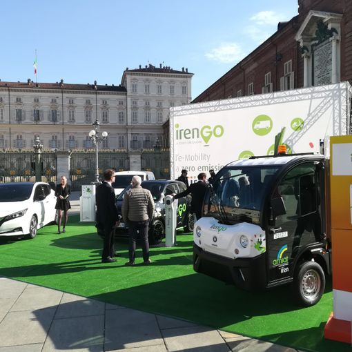 Iren diventa ancora più green: entro il 2022 operativi 320 mezzi elettrici