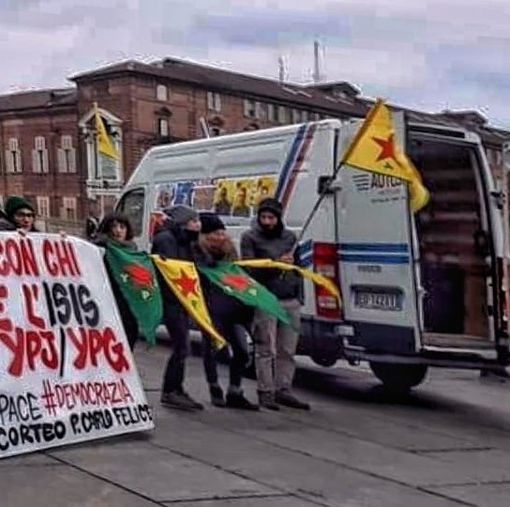 Ex combattenti torinesi in Siria: il 25 novembre in aula i testimoni della difesa