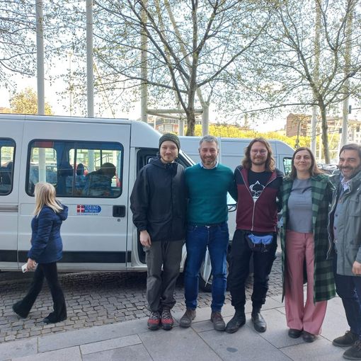 Da Torino all'Ucraina: una seconda carovana di solidarietà è partita dalla sede di Città metropolitana