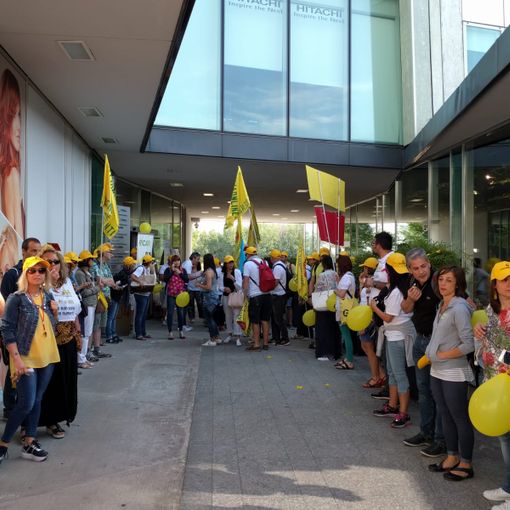 Da Torino ad Assago per restituire voce alla protesta contro Italiaonline