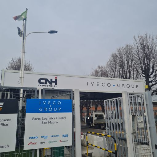 Ingresso stabilimento Iveco