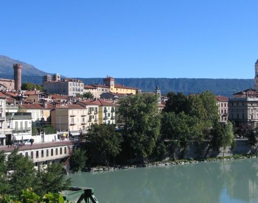 panorama di ivrea