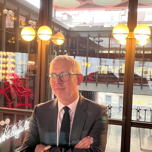 Il sovrintendente del Teatro Regio, Mathieu Jouvin