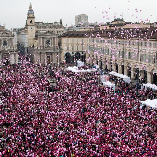 JUST THE WOMAN I AM: Torino si veste di rosa con oltre 12 mila iscrizioni
