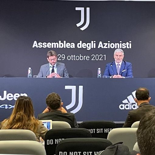 conferenza vertici juve