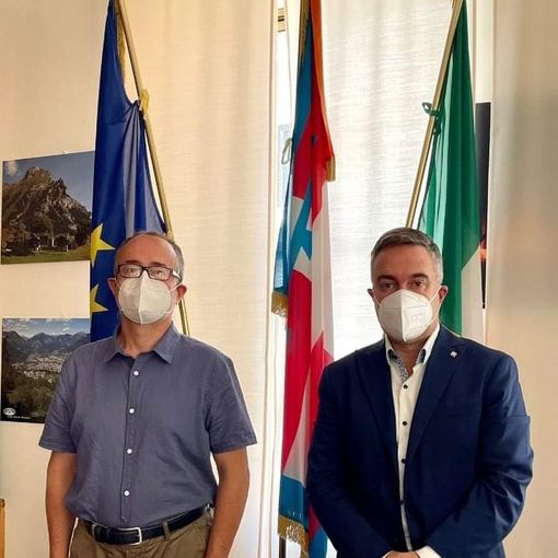 Roberto Keller e Alessandro Stecco