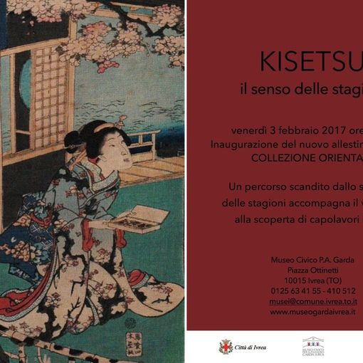 Ivrea, da oggi spazio a Kisetsu. Il senso delle stagioni