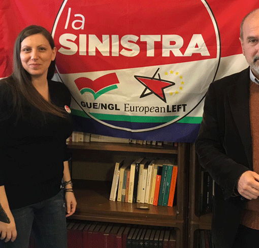 Elezioni Europee, presentati i candidati de La Sinistra: “Salvini sciolga le organizzazioni fasciste”