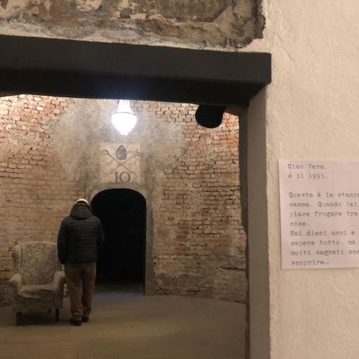 la stanza san pietro in vincoli