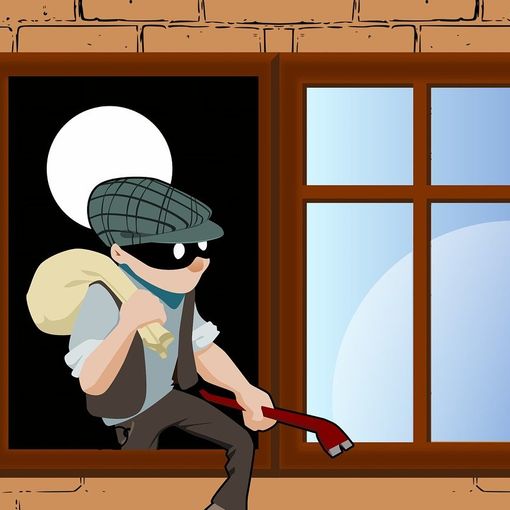 Furto in casa passando dal ponteggio, chi è responsabile?