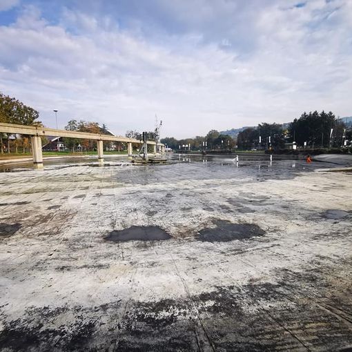 Rinfrescata al look per il laghetto e la fontana di Italia '61