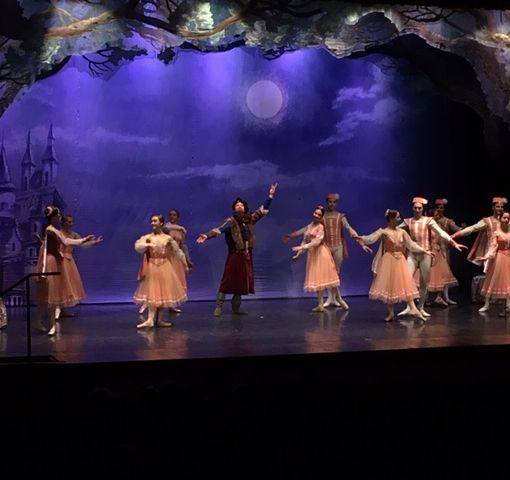 Bardonecchia, successo annunciato per la magia del Lago dei cigni