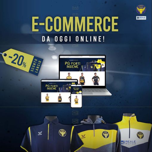 Nasce l'e-commerce della Reale Mutua Basket Torino