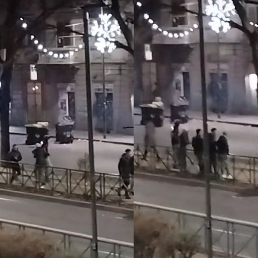 Ad Aurora ragazzi tirano petardi contro le auto che passano