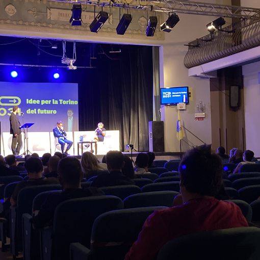 Fissolo (Moderati) lancia la campagna elettorale: &quot;Riavviamo Torino, per una città viva, europea e intelligente&quot; [VIDEO]