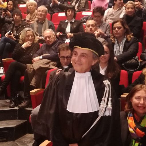 L'università di Torino rende onore al &quot;creattivo&quot; Ugo Nespolo: laurea honoris causa in Filosofia. &quot;Anche se papà mi voleva magistrato&quot;
