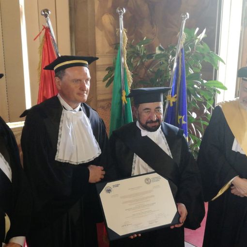 Politecnico e Università di Torino insieme per un dottorato di ricerca &quot;ad honorem&quot; allo sceicco Al-Qasimi (FOTO e VIDEO)