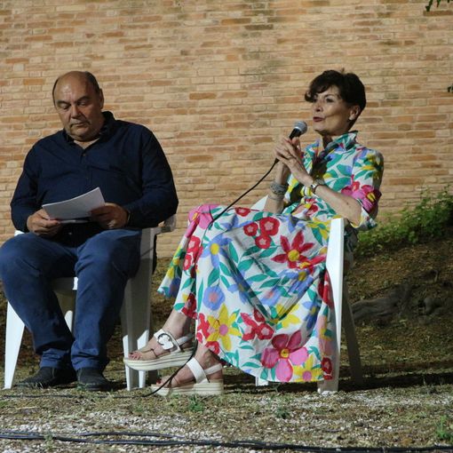 Successo per la torinese Barbara Ronchi della Rocca, che ha aperto la XII edizione del Lavandaso
