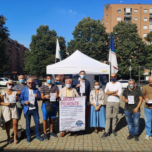 Lavora Piemonte, Giulivi: &quot;La legge regionale è legittima e sarà applicata a Venaria&quot;