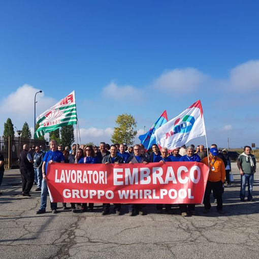 Embraco, nuovo presidio davanti a Riva di Chieri. E domani si va a Roma