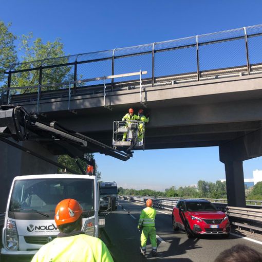 Sabato chiusa al traffico la rampa di ingresso dello svincolo 1 della Torino-Caselle