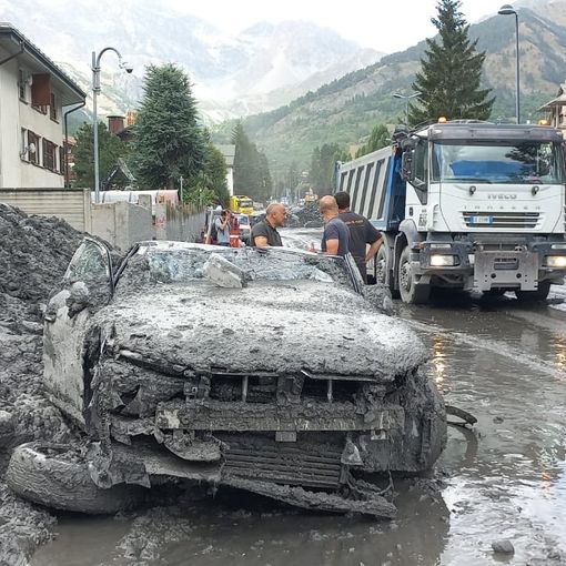 soccorritori e forte di Bramafam