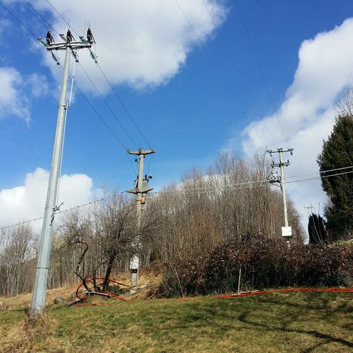E-distribuzione: nuova linea elettrica per i Comuni di Borgiallo, Cintano e Castelnuovo Nigra