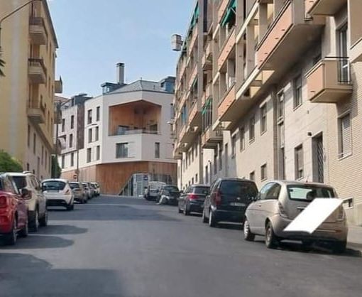 lavori in corso in strada