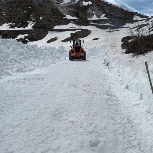 Colle delle Finestre, a fine mese la riapertura totale della strada provinciale 172
