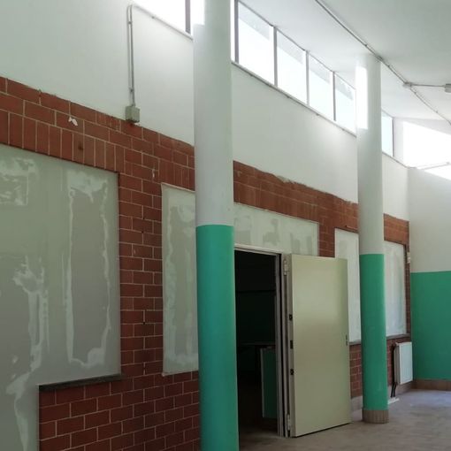Interventi all'Alberti-Salgari, Spinelli, Allievio-Franchetti, Frank e Ada Negri